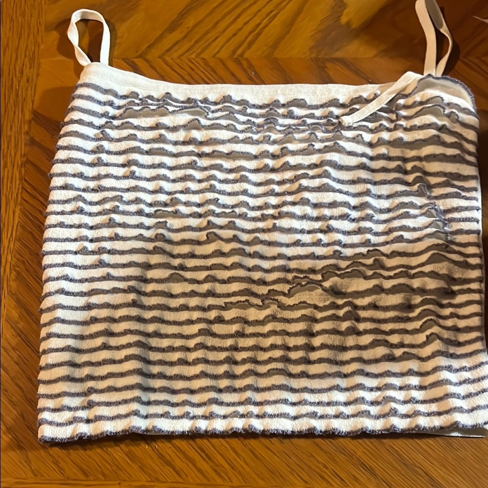 Armani exchange  Striped Tank Top